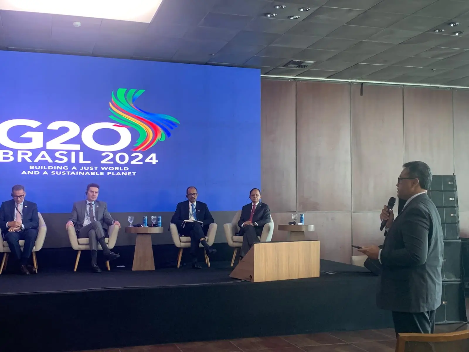 Deklarasi Bersama Tingkat Menteri dalam Pokja PRB G20